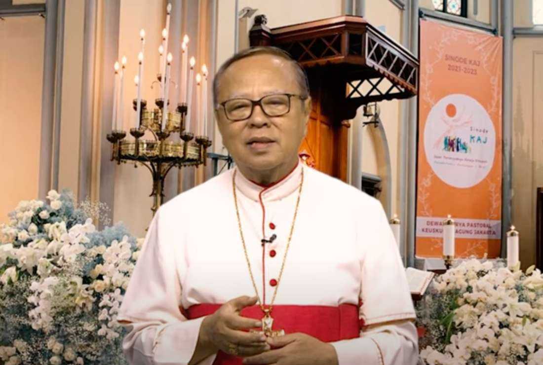 Lewat surat gembala Prapaskah, Kardinal Suharyo ajak umat Katolik perangi perdagangan orang