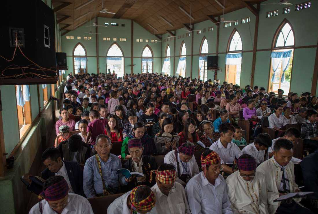 Umat Katolik di Myanmar luncurkan gerakan amal Prapaskah