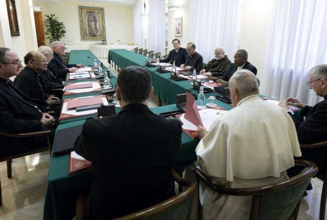 Paus, Dewan Kardinal bahas perang dan upaya perdamaian