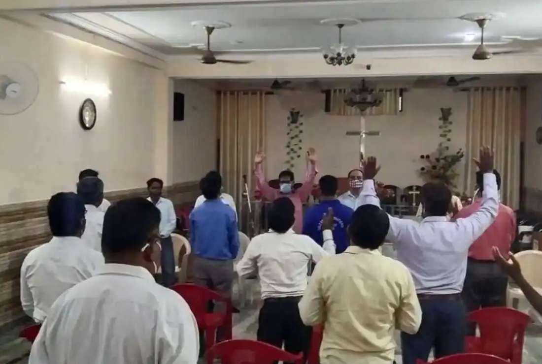 12 pendeta dan 9 orang lainnya di India yang dipenjara dapat jaminan