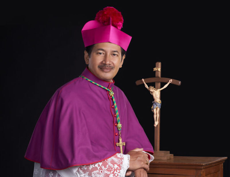 Uskup Tanjungkarang ditahbiskan