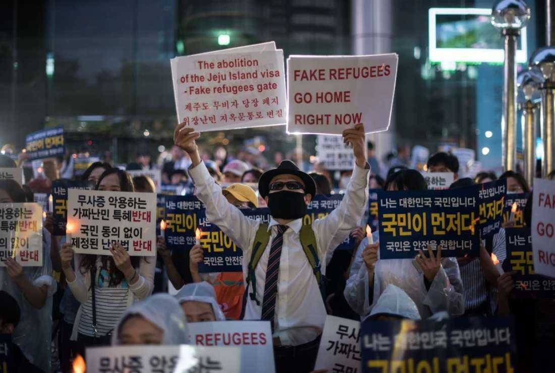 Pembangunan masjid picu protes dari warga Korea