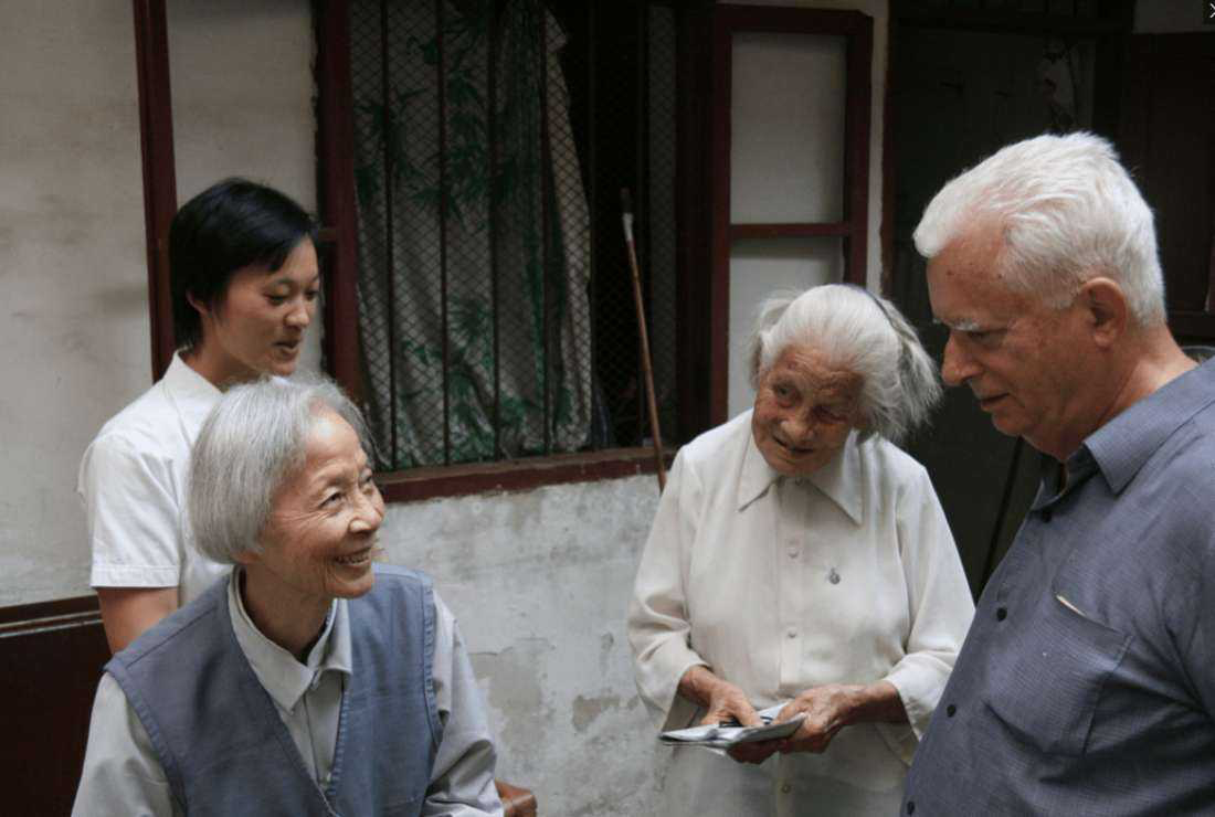 Misionaris Prancis pakar China wafat pada usia 91 tahun