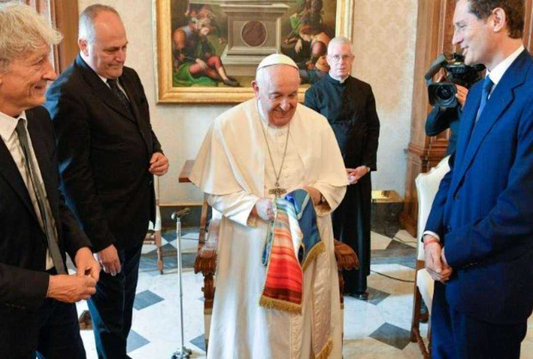 Paus: Perubahan cepat akan berdampak pada  perubahan iklim