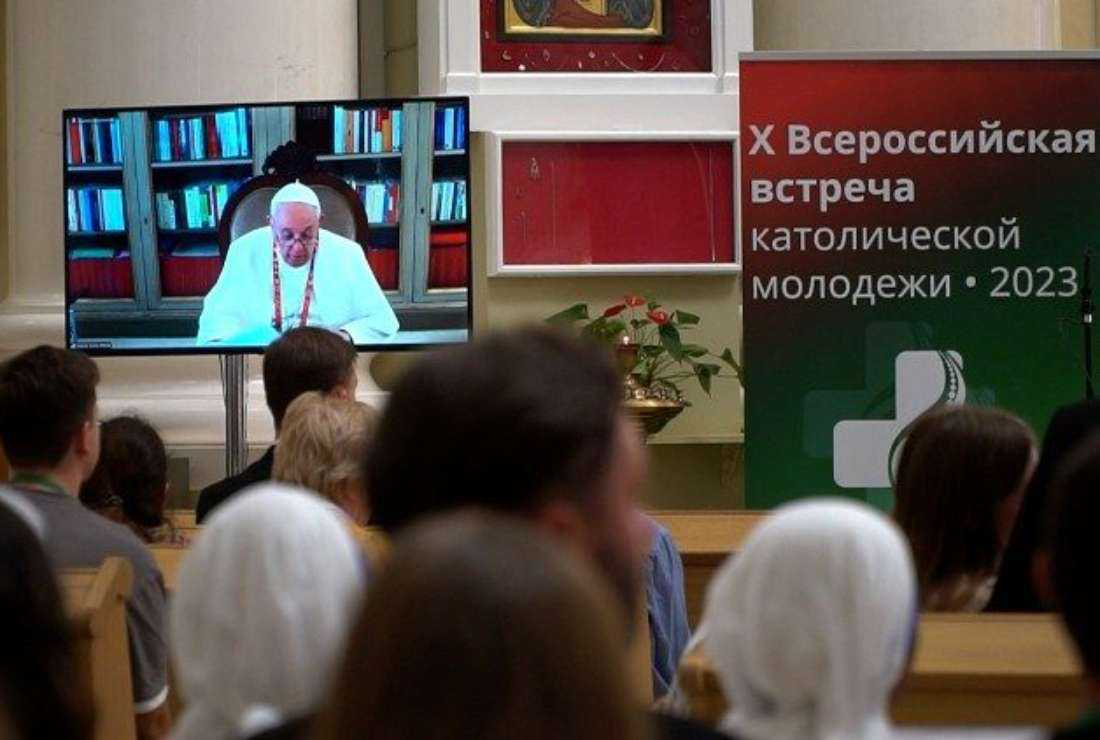 Paus ajak OMK  Rusia menjadi penabur perdamaian