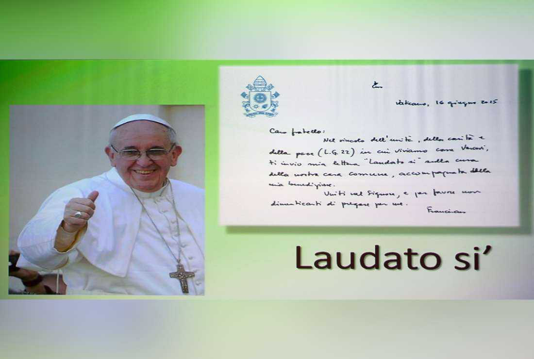 Paus menegaskan ‘Laudato Si kedua’ akan menjadi nasihat apostolik