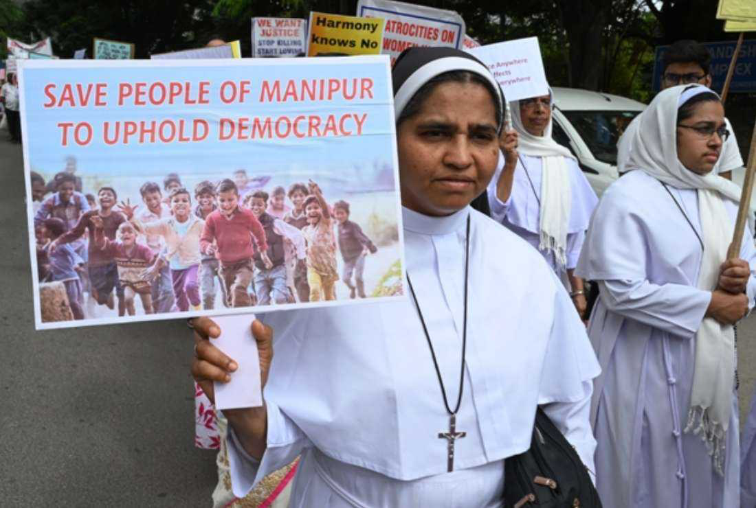 Para uskup India desak bangun kembali kehidupan di Manipur yang dilanda konflik