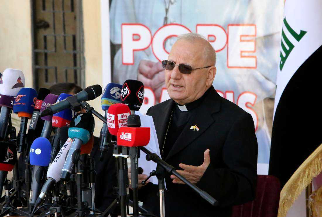 Kardinal minta dukungan Vatikan untuk mendapatkan kembali pengakuan di Irak
