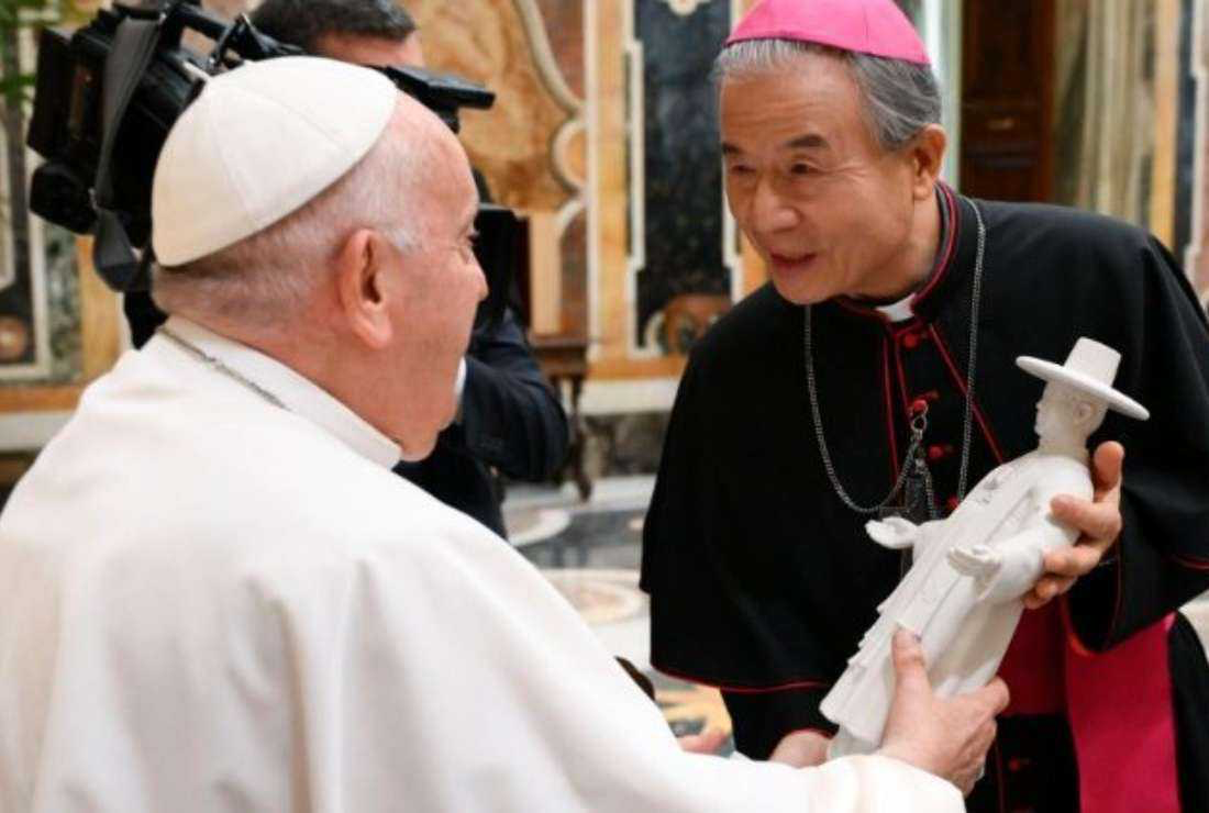 Paus desak umat Katolik Korea untuk menjadi ‘rasul perdamaian’