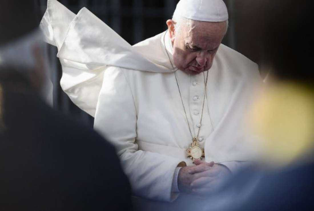 Jadilah ‘pengemis perdamaian’, kata Paus Fransiskus kepada umat beriman