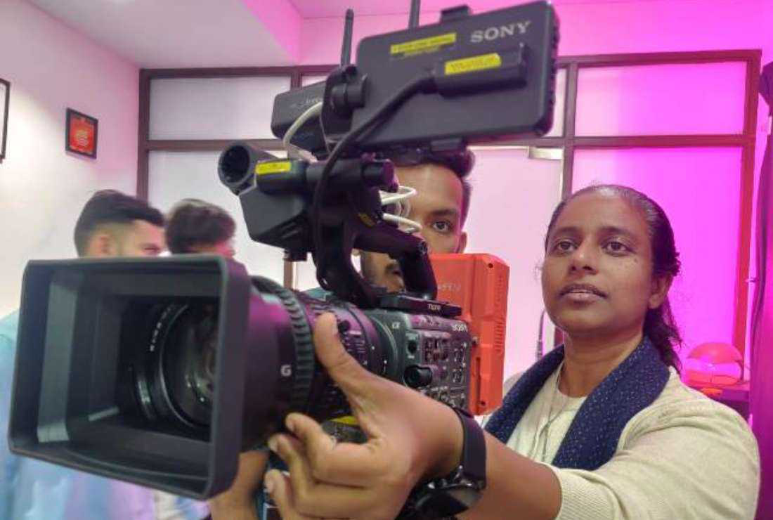 Seorang biarawati  pembuat film di India raih penghargaan