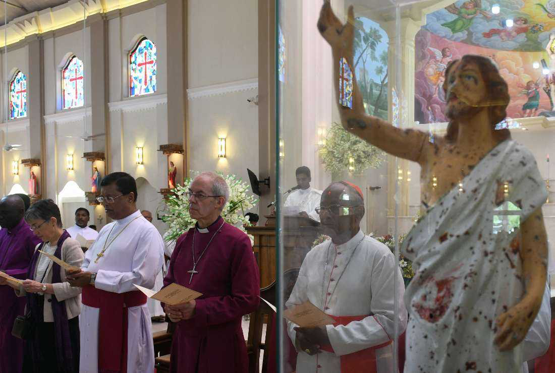 Gereja Sri Lanka menentang penyelidikan pemerintah terkait serangan bom Paskah