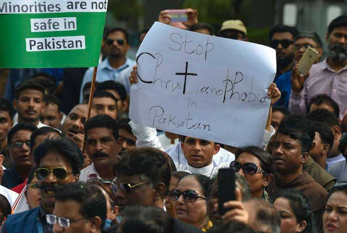 Pendeta Pakistan dipecat terkait penembakan ‘palsu’