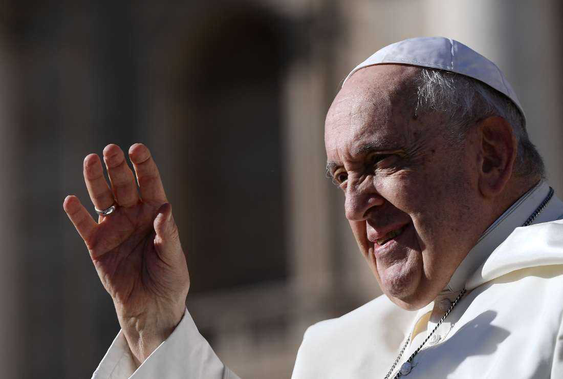 Tidak ada perang  sebanding dengan hilangnya satu nyawa, kata paus