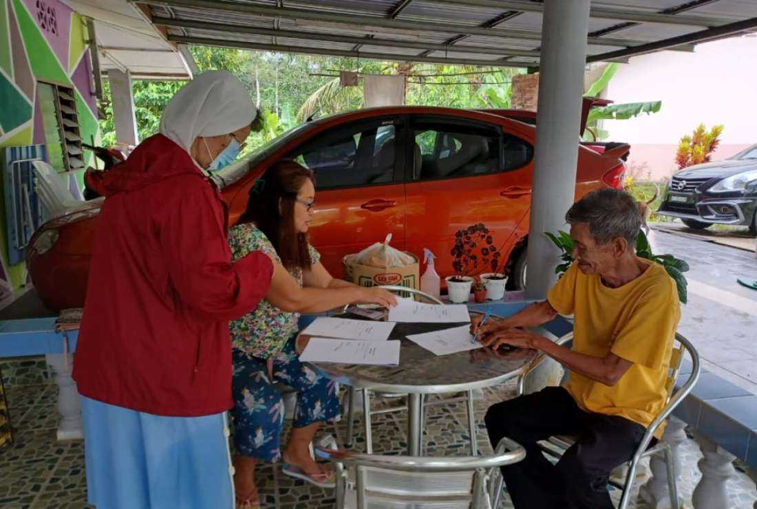 Warisan proyek makanan biarawati terus berlanjut bagi masyarakat miskin di Malaysia