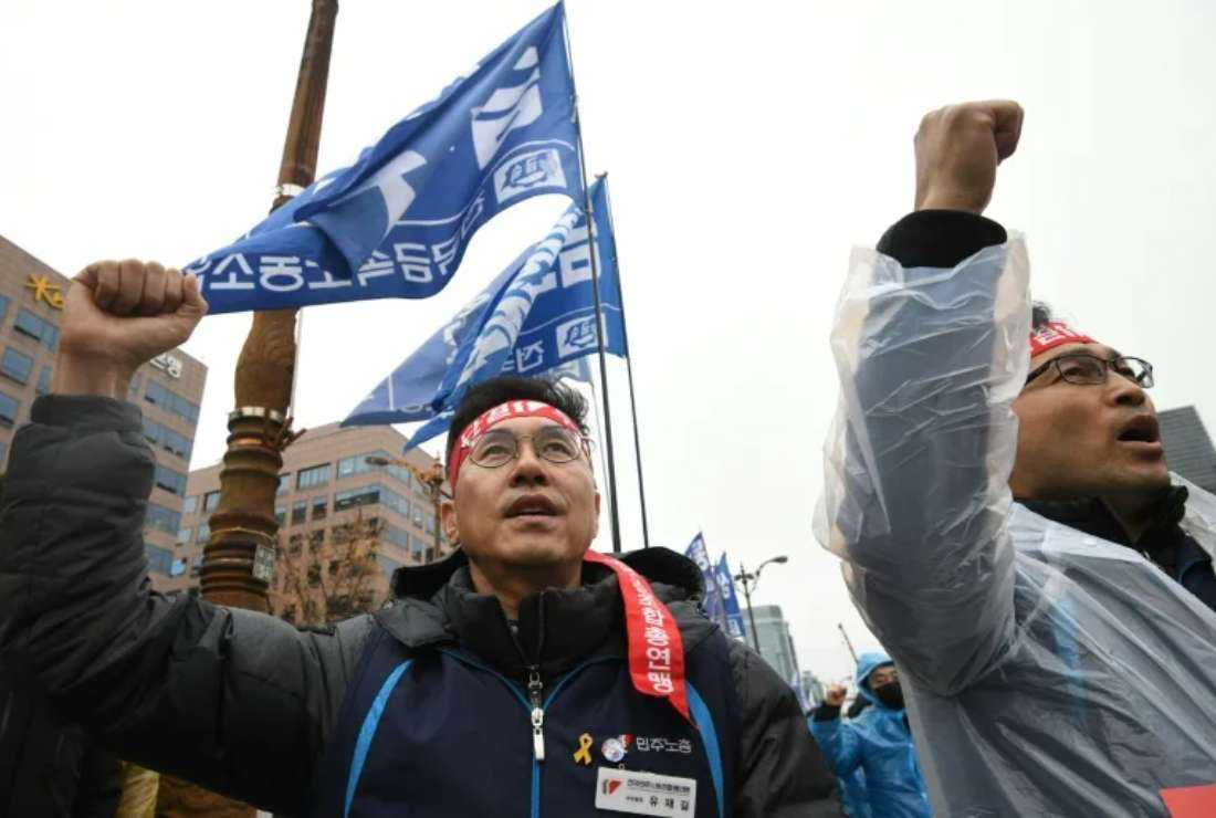 Kelompok agama di Korea menyerukan undang-undang yang ramah pekerja