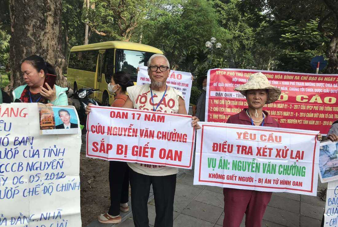 Petisi untuk selamatkan dua terpidana mati di Vietnam