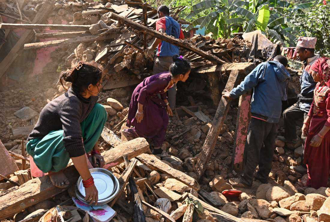 Caritas bawa harapan bagi para tunawisma di Nepal yang dilanda gempa