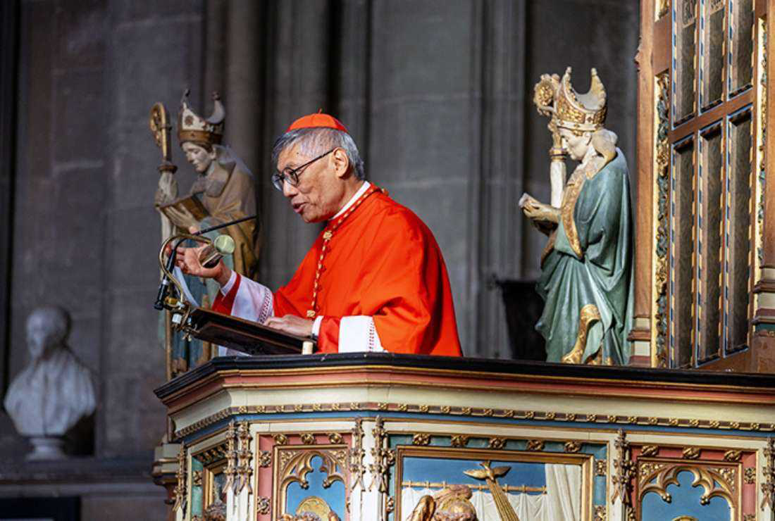 Kardinal Hong Kong menyerukan persatuan Katolik-Anglikan yang lebih erat