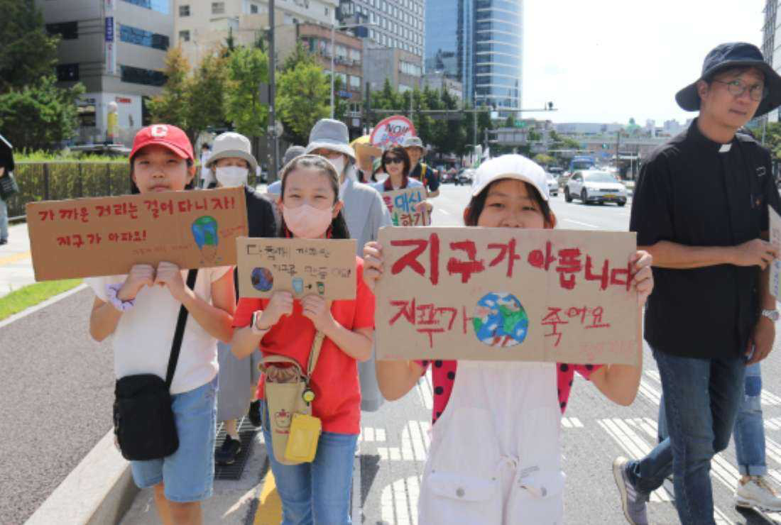 Ekologi dan kemiskinan jadi salah satu prioritas Gereja Katolik Korea tahun ini
