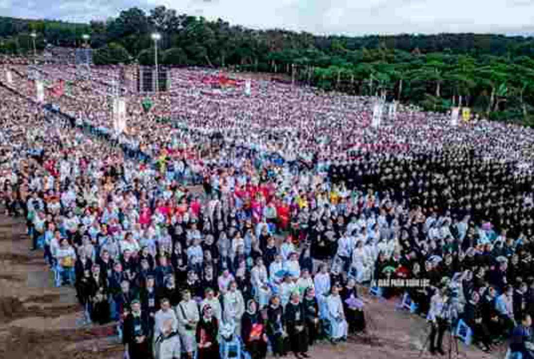 Umat Katolik di Vietnam akhiri tahun penuh harapan dan bersejarah