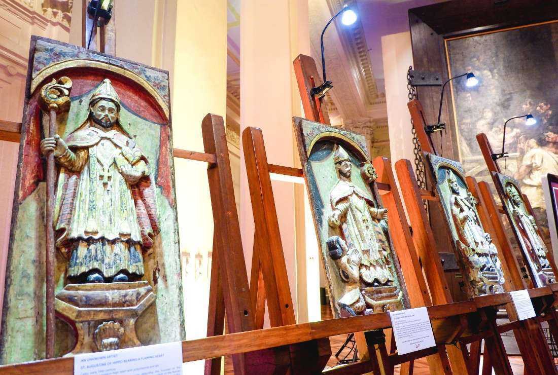Gereja Filipina desak museum nasional mengembalikan podium bersejarah yang ‘dicuri’