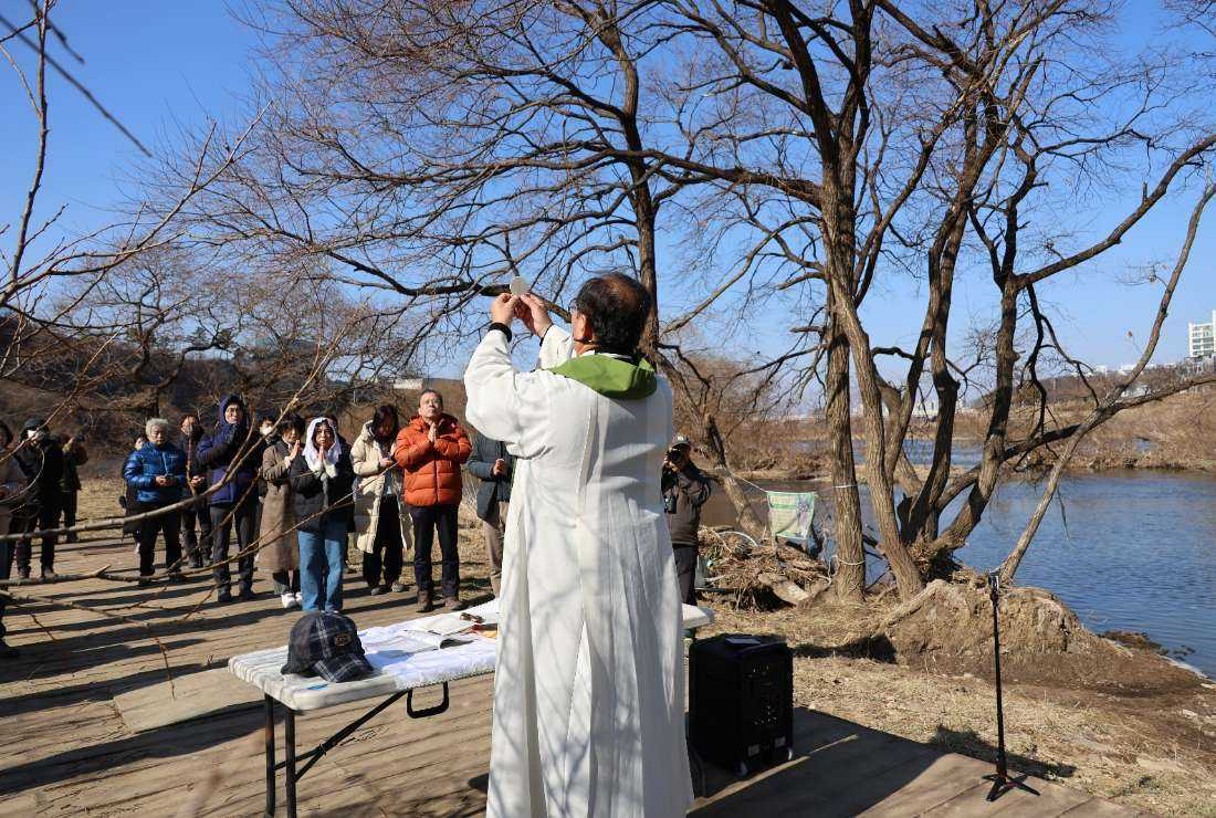 Gereja Korea adakan kampanye perlindungan  hutan untuk menyelamatkan lahan basah