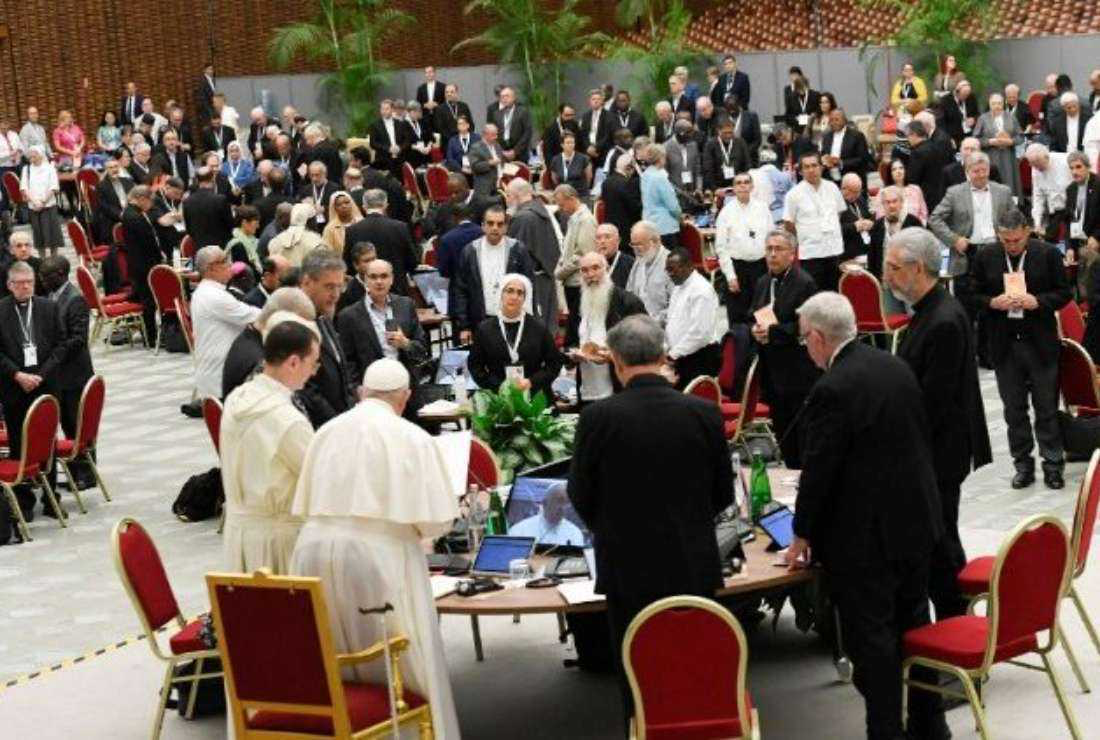 Vatikan umumkan tanggal pertemuan sinode tentang Sinodelitas
