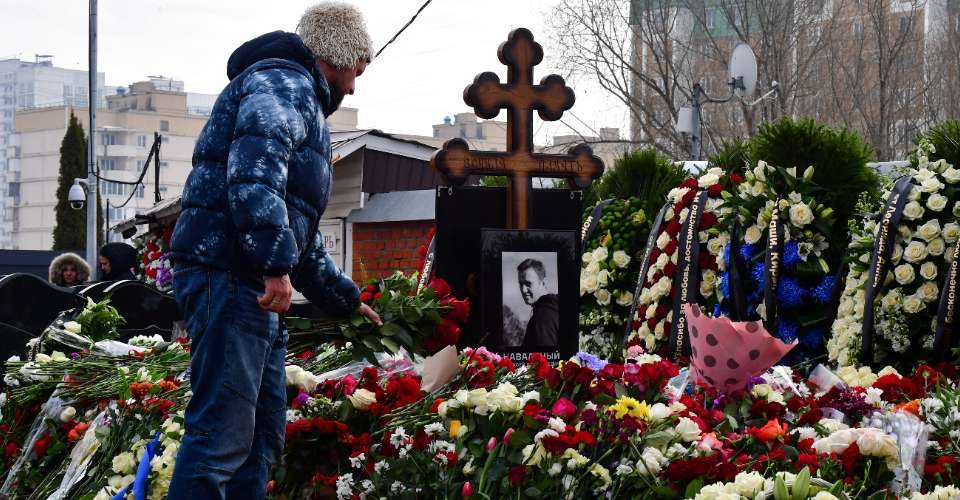 Umat Katolik Rusia ikut berduka atas wafatnya Alexei Navalny