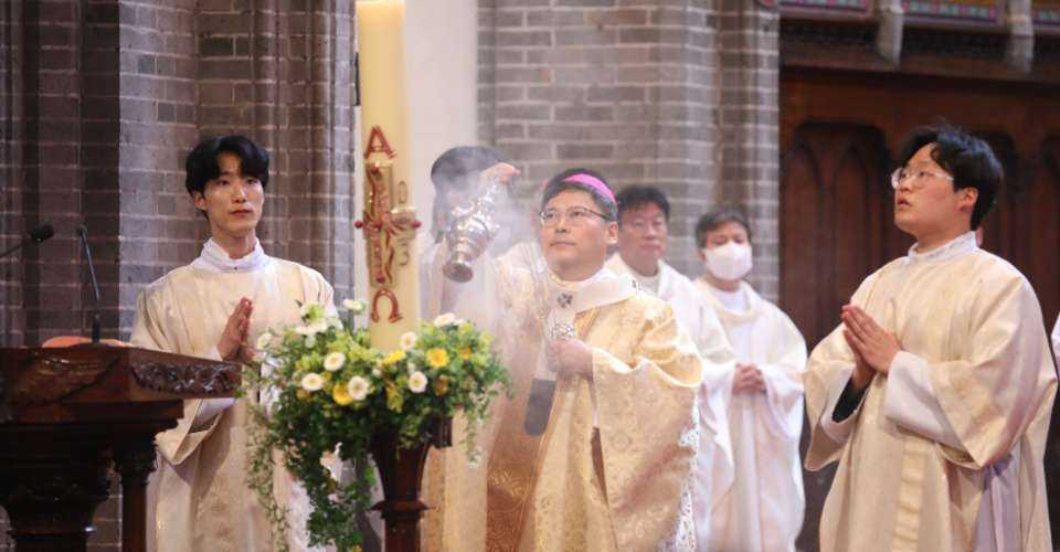 Paskah hidupkan kembali harapan bagi penyatuan Korea: Uskup Agung Seoul